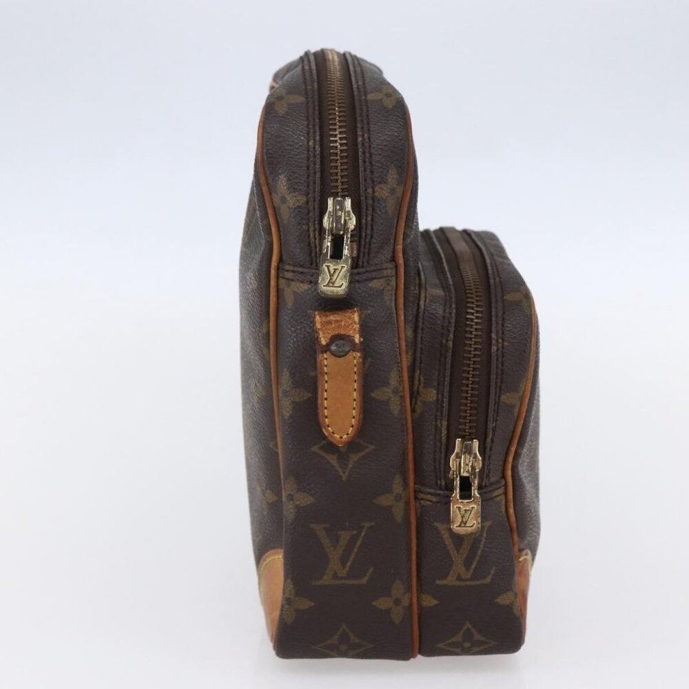 Authentic LOUIS VUITTON Monogram Amazon Shoulder Bag M45236 LV - Picture 10 of 16